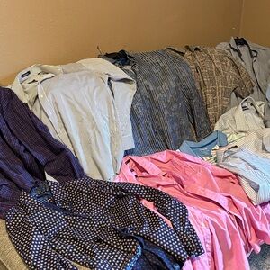 Tori Richard Men's Dress Shirts - Striped and Patterned Collection